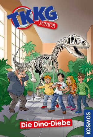 [TKKG Junior 08] • Die Dino-Diebe